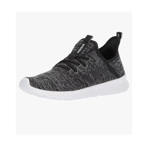 Adidas Cloudfoam Pure 2.0 Black Heathered Sneakers Running Walking Shoes  7.5